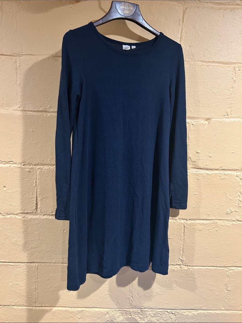 GAP Navy Crewneck Sweater Top